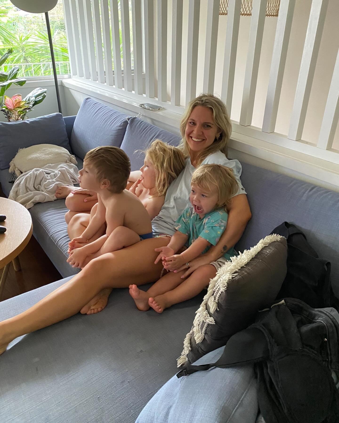 Happy Mother&rsquo;s Day to my dear Ann Ann @annieredhead__ 

Your ability to mum is second to none. The amount of energy you put into active parenting is one of the things I love about you. Abbie, Hugo, Freyja and I could not be in a more loved and 