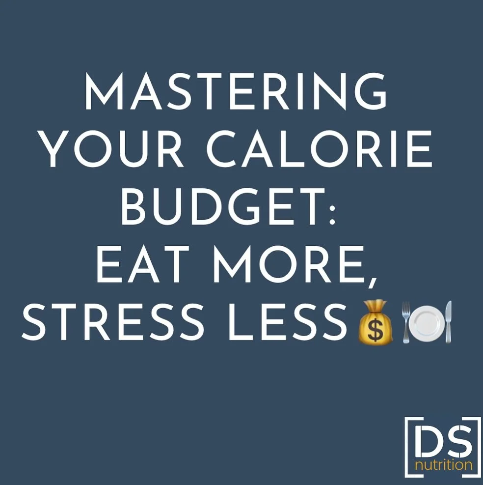 Think of your daily calories like your paycheck. After covering your &ldquo;essentials&rdquo; (like bills and responsibilities), you&rsquo;ve got a budget for &ldquo;fun&rdquo; &ndash; those delicious extras! Understanding your calorie budget is key 
