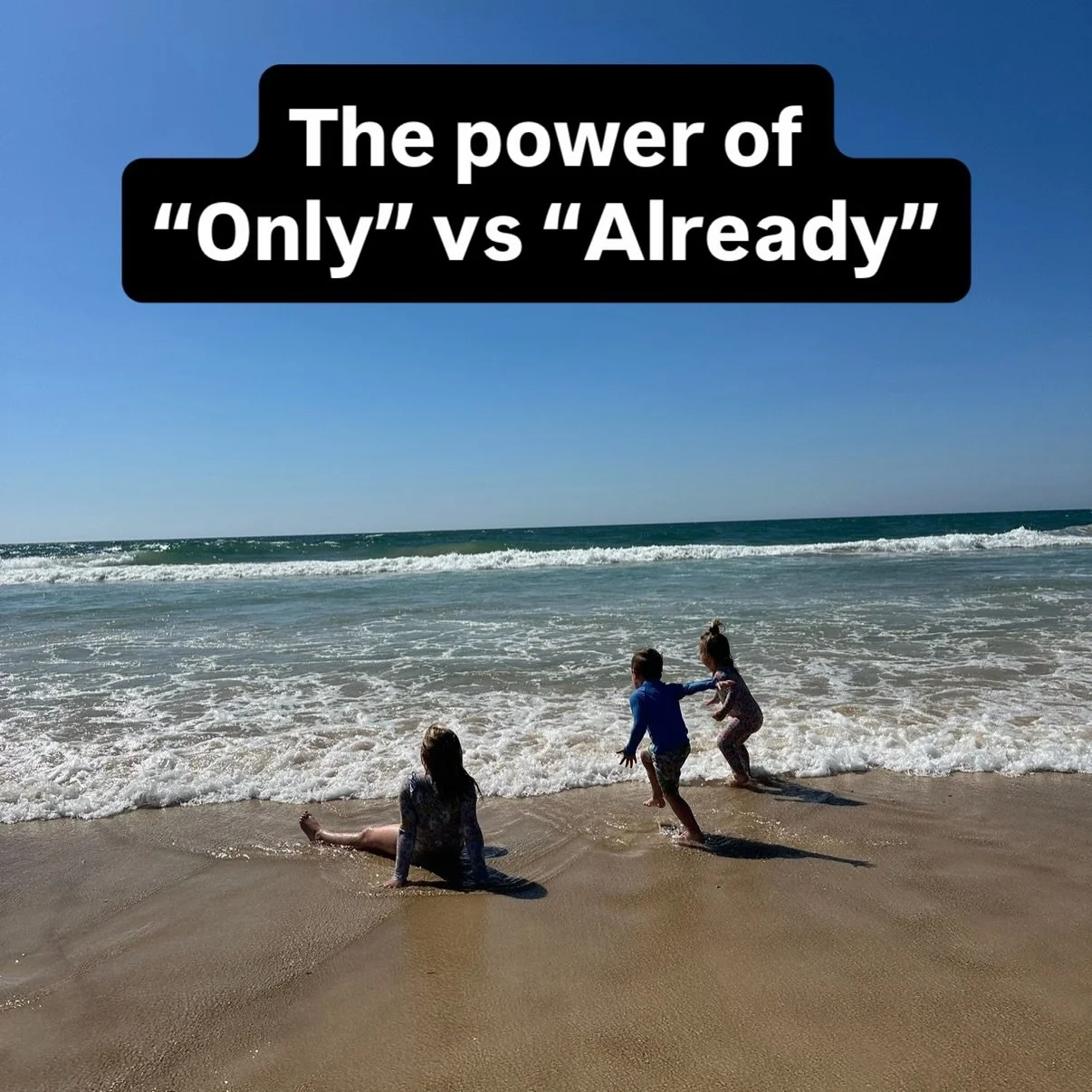 Stop letting the word &ldquo;only&rdquo; slow your roll. Your brain hears &ldquo;only&rdquo; and translates it to &ldquo;not enough.&rdquo;
 
This sounds like a small detail, but it ends up becoming a big hurdle when you repeatedly tell yourself you&