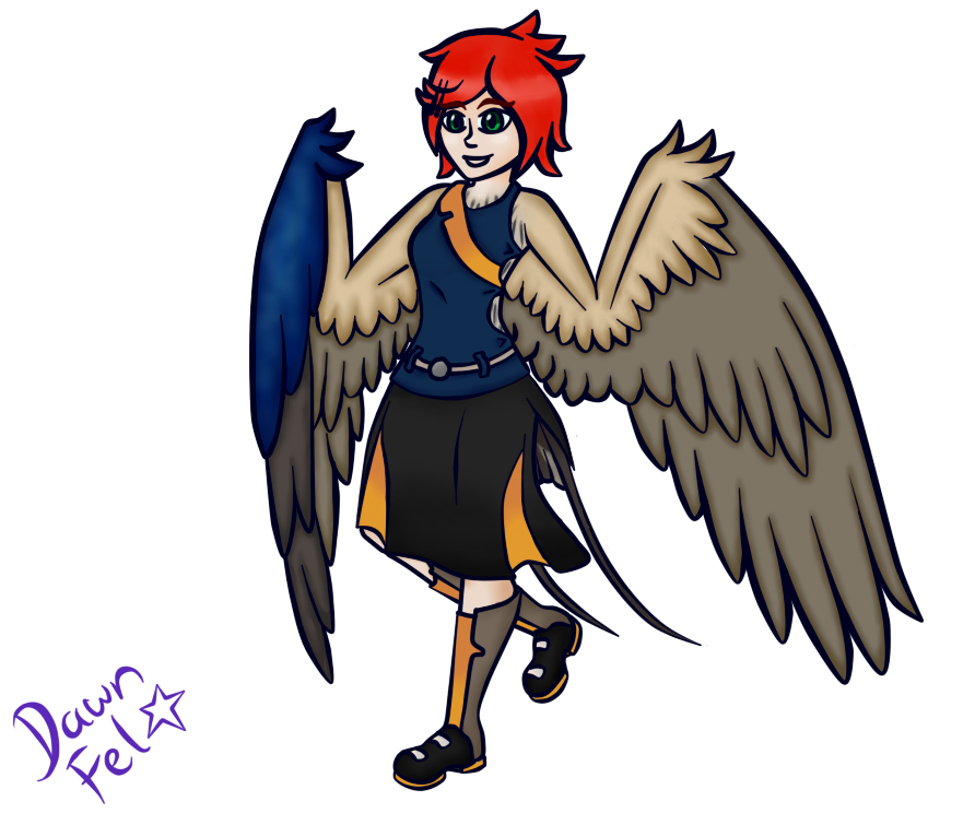 My Character Emma Rachels