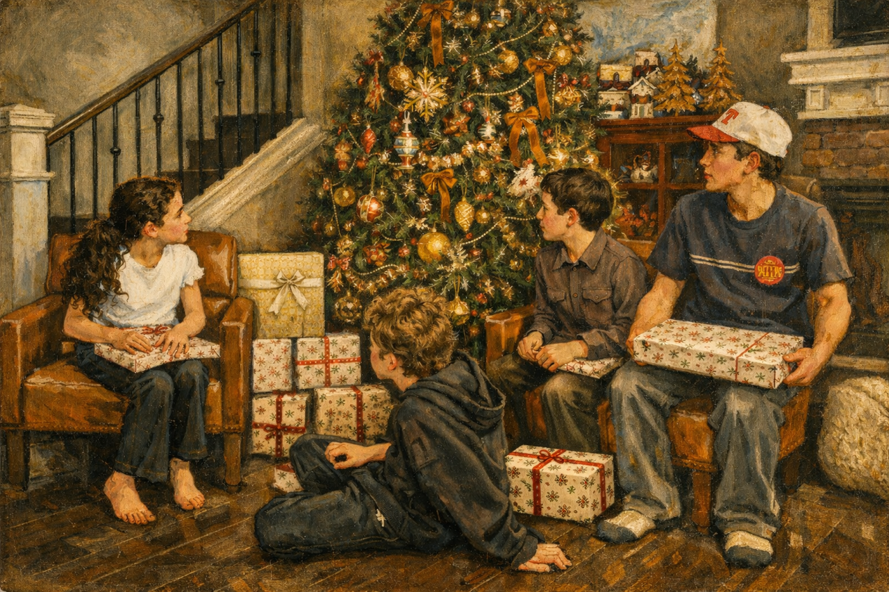 Merry Christmas from my family to yours! THANK you for all your support this year. Looking forward to 2026!