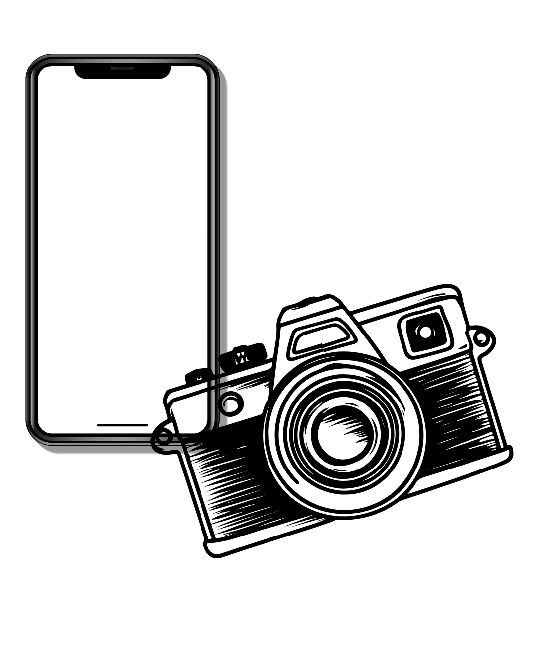 What’s the difference - Camera Phone vs DSLR?