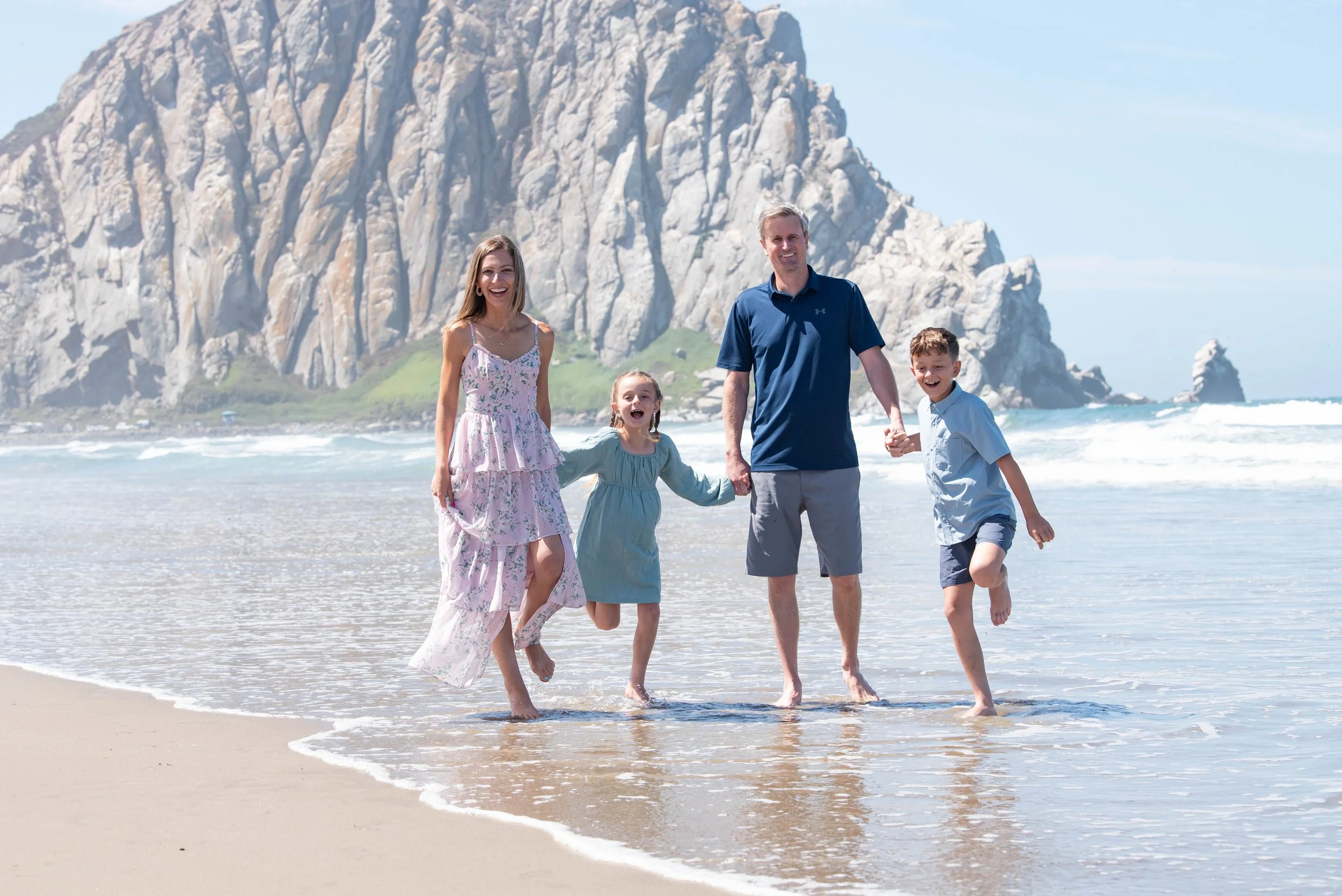 Beach or Forest Family Photos
