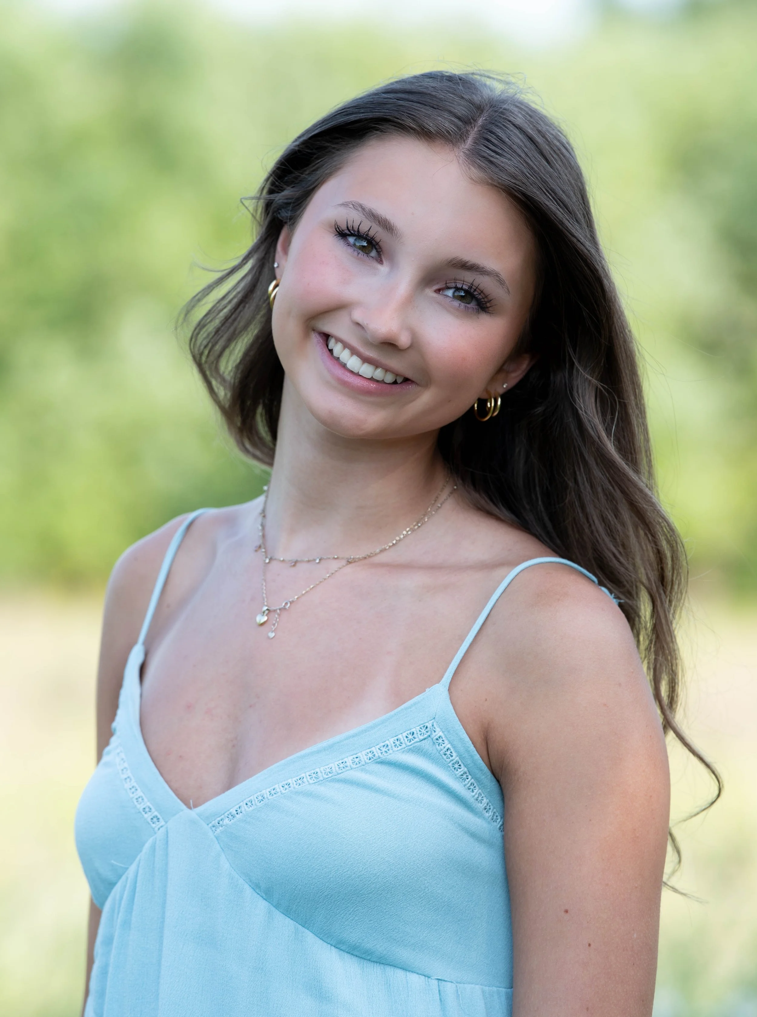 Senior High School Photoshoot, wildflower fields, PDX