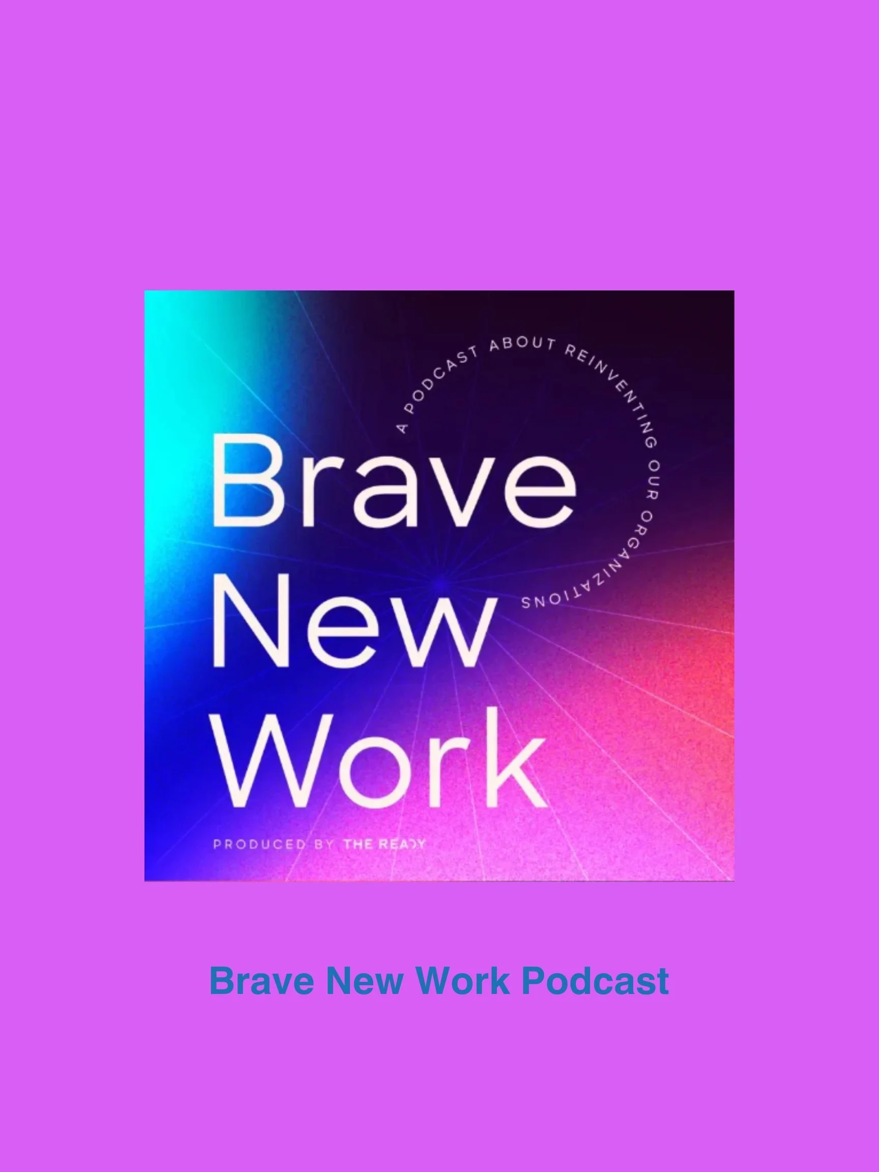 Sparkhunting suggestion tool: Brave New Work Podcast