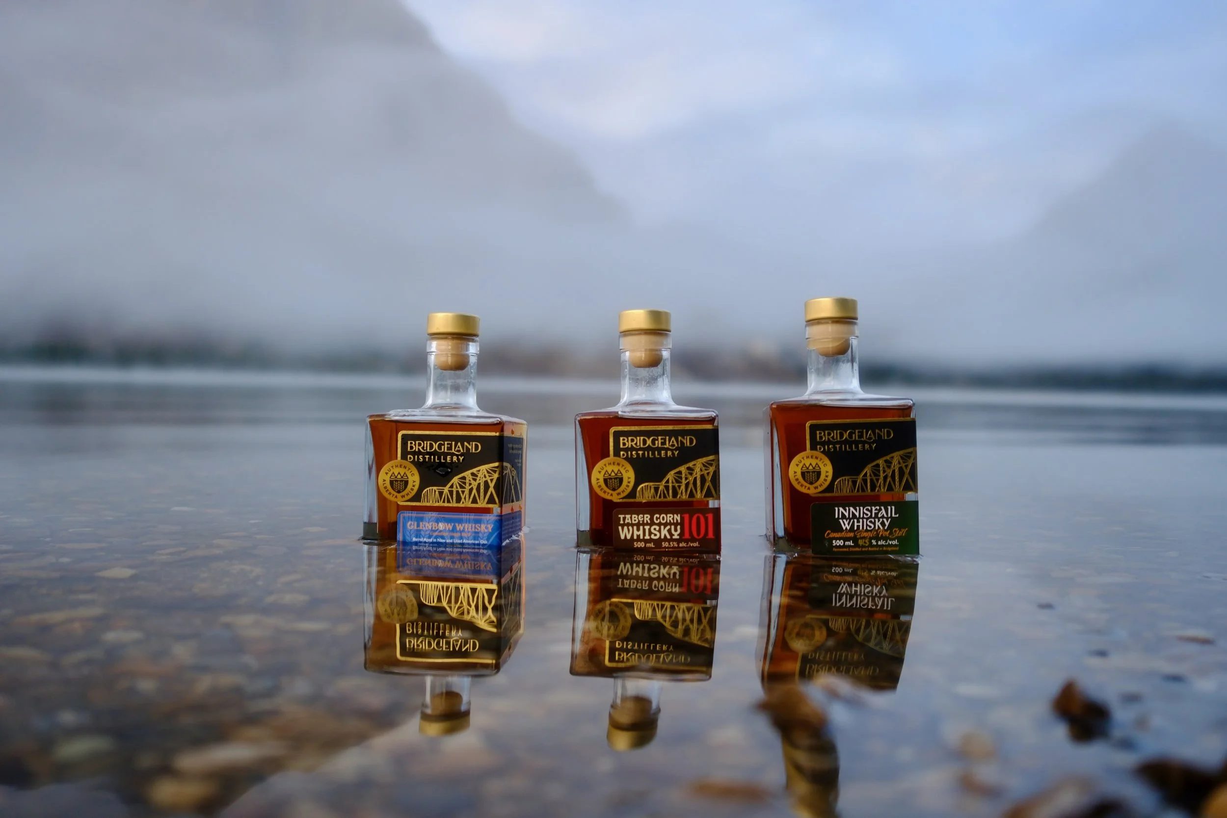 Sourced Canadian Whisky