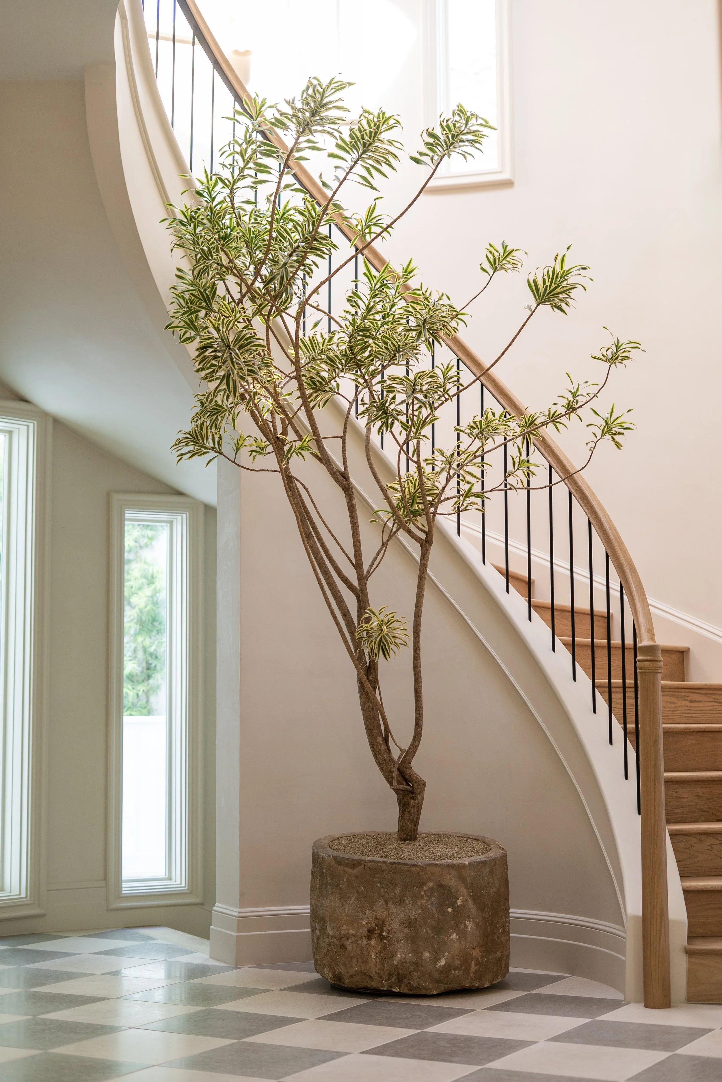 song of india limestone planter