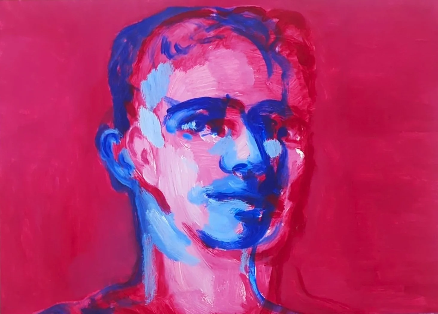 Portrait study of man