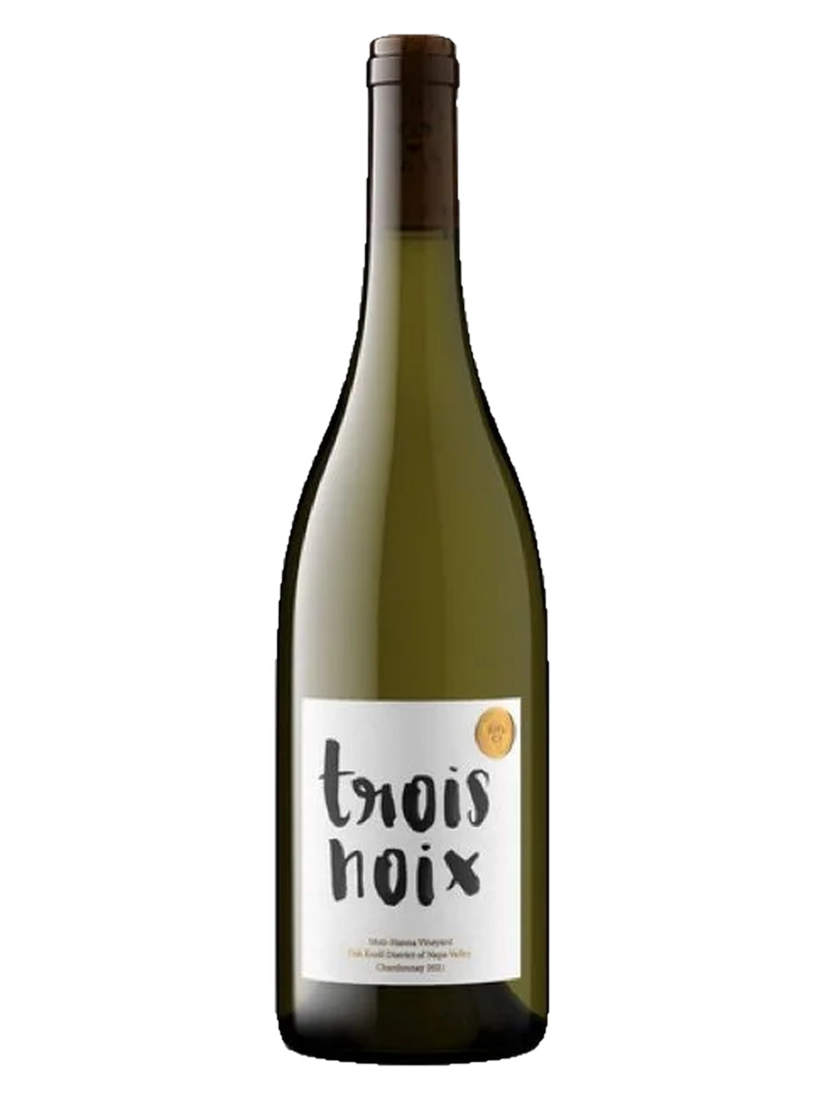 2022 Trois Noix Muir Hanna Vineyard Chardonnay (750ML)