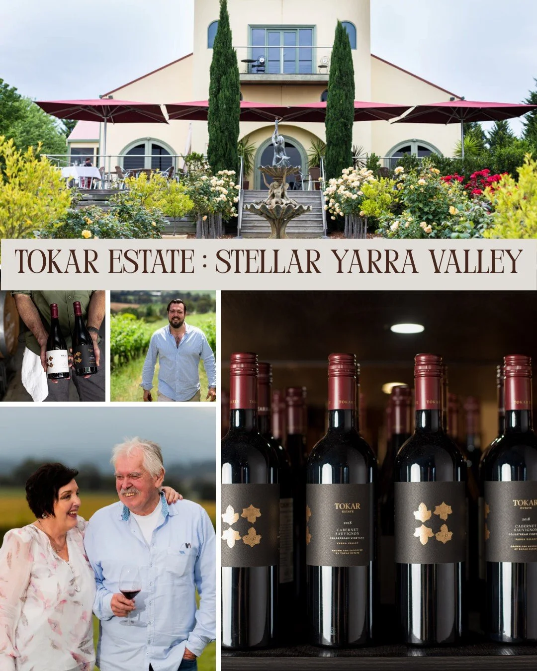🍷 𝐃𝐢𝐬𝐜𝐨𝐯𝐞𝐫 𝐓𝐨𝐤𝐚𝐫 𝐄𝐬𝐭𝐚𝐭𝐞 &mdash; 𝐂𝐫𝐚𝐟𝐭𝐬𝐦𝐚𝐧𝐬𝐡𝐢𝐩 𝐟𝐫𝐨𝐦 𝐀𝐮𝐬𝐭𝐫𝐚𝐥𝐢𝐚&rsquo;𝐬 𝐋𝐢𝐦𝐞𝐬𝐭𝐨𝐧𝐞 𝐂𝐨𝐚𝐬𝐭

From elegant 𝐏𝐢𝐧𝐨𝐭 𝐍𝐨𝐢𝐫 to bold 𝐂𝐚𝐛𝐞𝐫𝐧𝐞𝐭 𝐒𝐚𝐮𝐯𝐢𝐠𝐧𝐨𝐧, Tokar Estate wines reflec