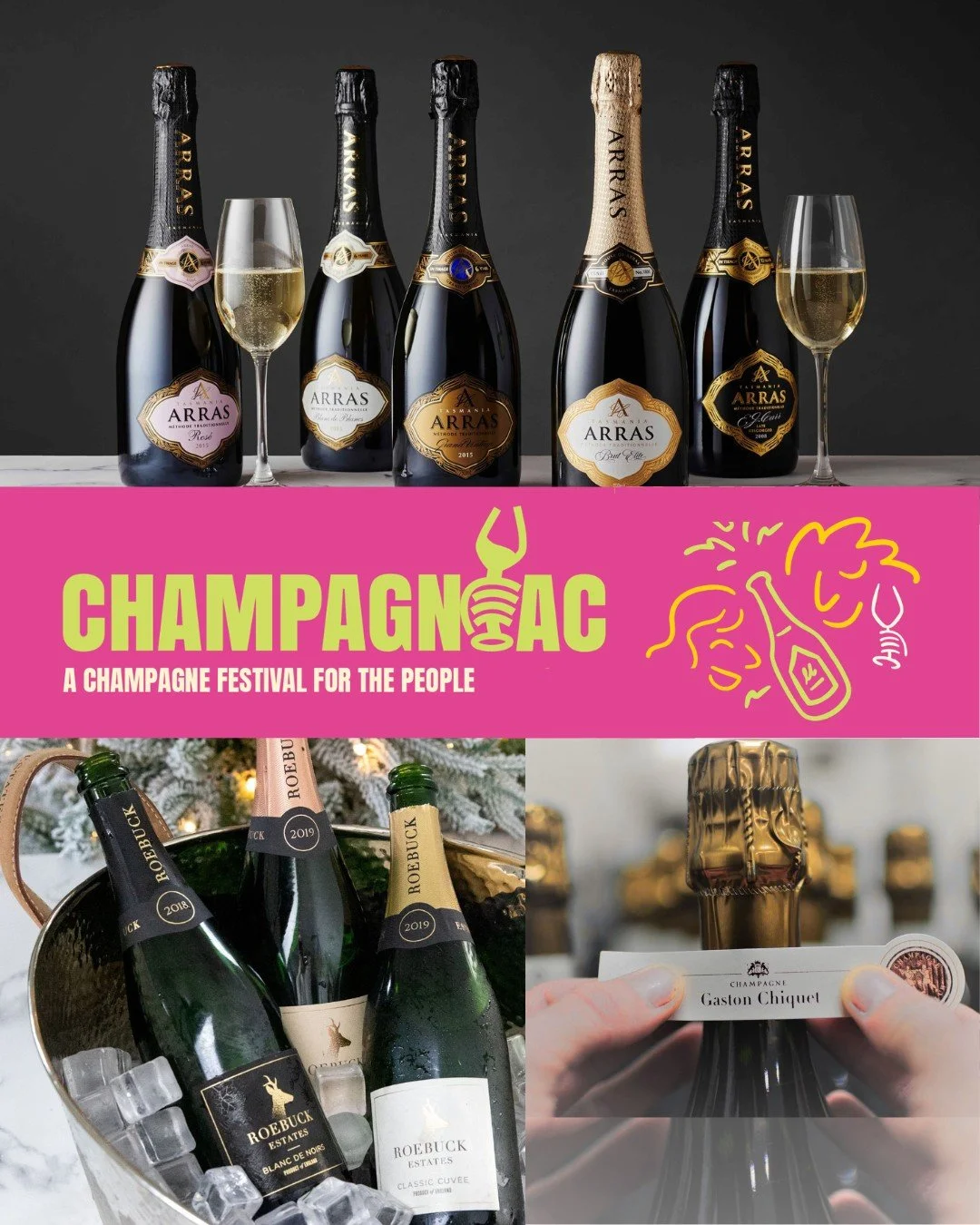 🍾 𝐓𝐡𝐞 𝐛𝐮𝐛𝐛𝐥𝐞𝐬 𝐚𝐫𝐞 𝐟𝐥𝐨𝐰𝐢𝐧𝐠 𝐭𝐡𝐢𝐬 𝐰𝐞𝐞𝐤𝐞𝐧𝐝 𝐚𝐭 𝐂𝐡𝐚𝐦𝐩𝐚𝐠𝐧𝐢𝐚𝐜! 🥂

We&rsquo;re all set up at 𝐒𝐢𝐧𝐠𝐚𝐩𝐨𝐫𝐞&rsquo;𝐬 𝐛𝐢𝐠𝐠𝐞𝐬𝐭 𝐂𝐡𝐚𝐦𝐩𝐚𝐠𝐧𝐞 𝐟𝐞𝐬𝐭𝐢𝐯𝐚𝐥 &mdash; and we&rsquo;re pouring the good 