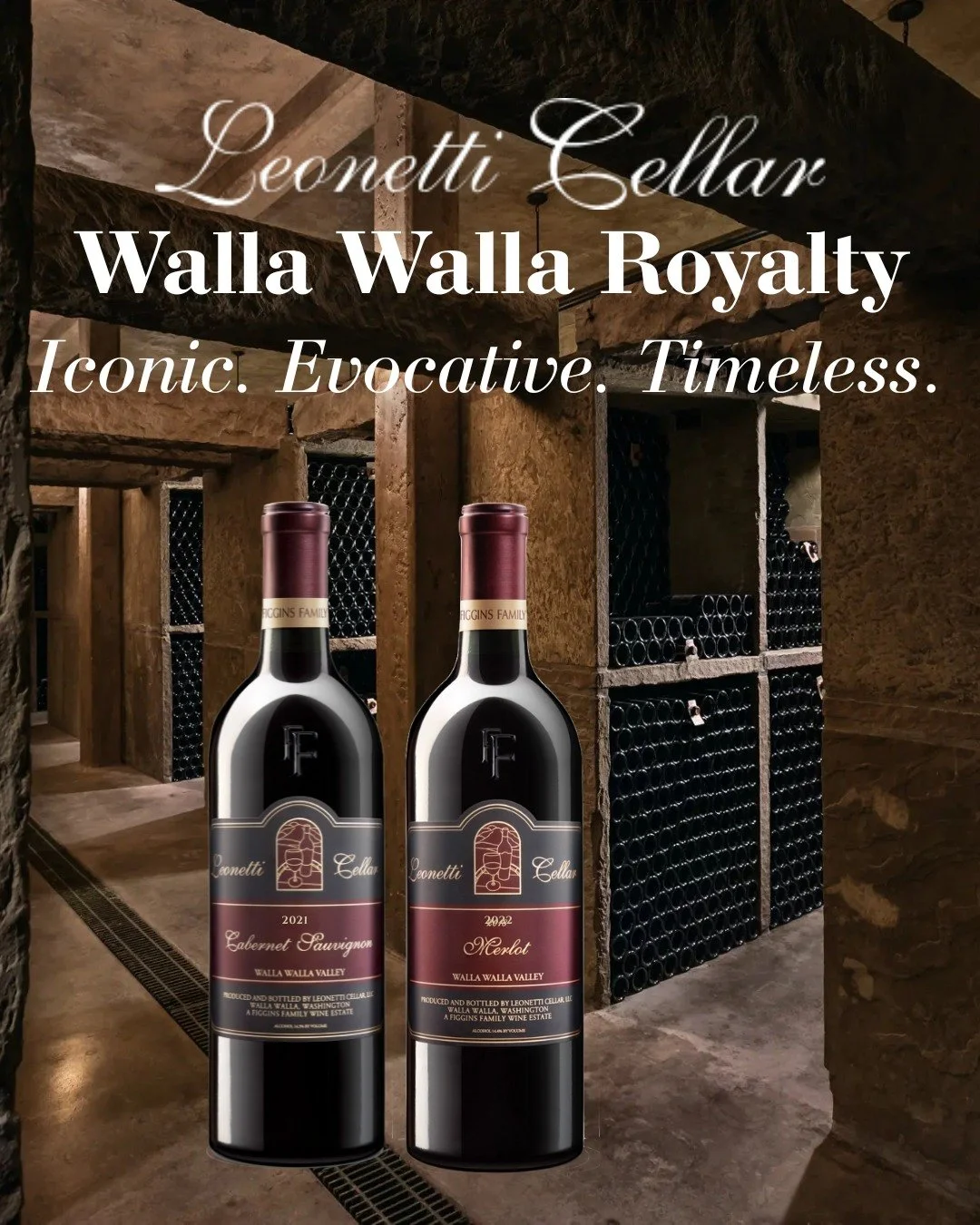 𝐓𝐡𝐞 𝐈𝐜𝐨𝐧𝐬 𝐨𝐟 𝐖𝐚𝐥𝐥𝐚 𝐖𝐚𝐥𝐥𝐚 𝐡𝐚𝐯𝐞 𝐥𝐚𝐧𝐝𝐞𝐝. 🏛️

Leonetti Cellar isn't just a winery; it&rsquo;s a pillar of American viticulture. As Washington State&rsquo;s first commercial winery, they set the bar that everyone else is sti