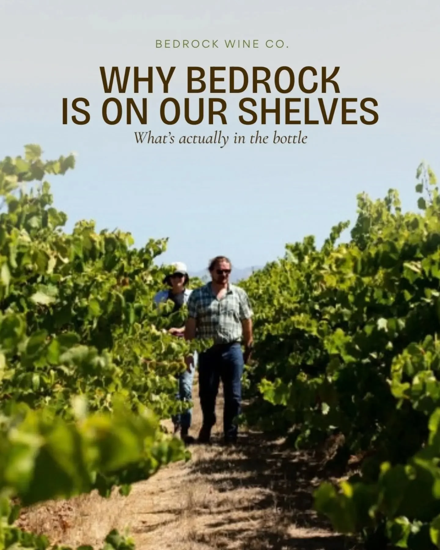 Most California wine was planted in the last forty years to grow what sells. Underneath it sits an older California &mdash; vineyards from the 1880s with thirty-odd varieties in the same block, planted by growers who fermented the lot together and ne
