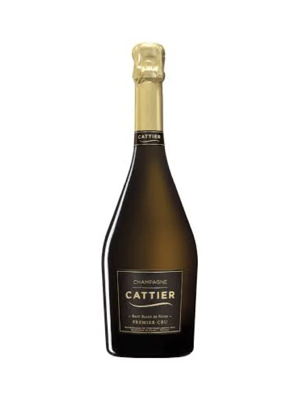 Champagne Cattier Brut Premier Cru Blanc de Noirs (0.75L)