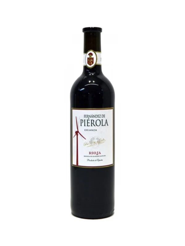 2021 Bodegas Fernández de Piérola Pierola Crianza Tinto (750ML)