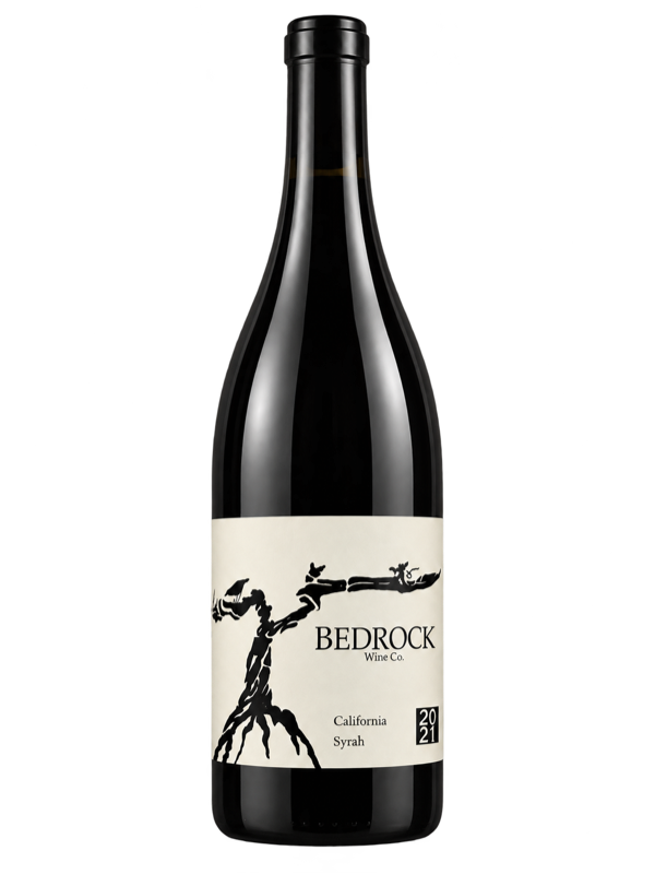 2022 Bedrock Wine Co. California Syrah (750ML)