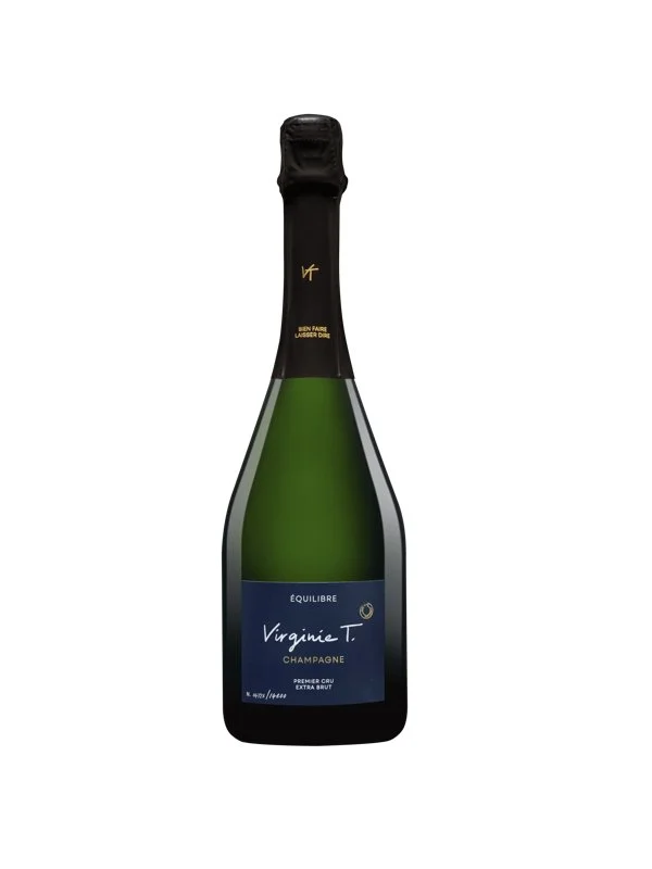 NV Champagne Virginie T. 1er Cru Equilibre Extra Brut 750ml