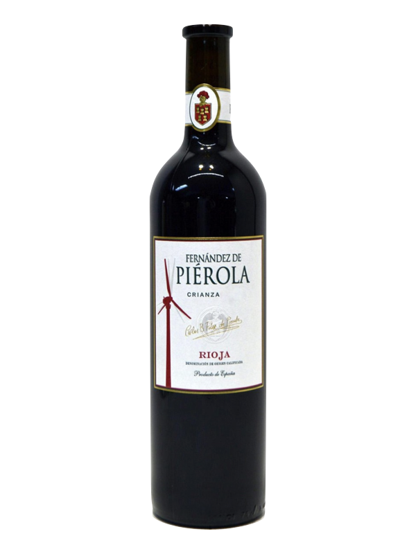 2021 Bodegas Fernández de Piérola Pierola Crianza Tinto (750ML)