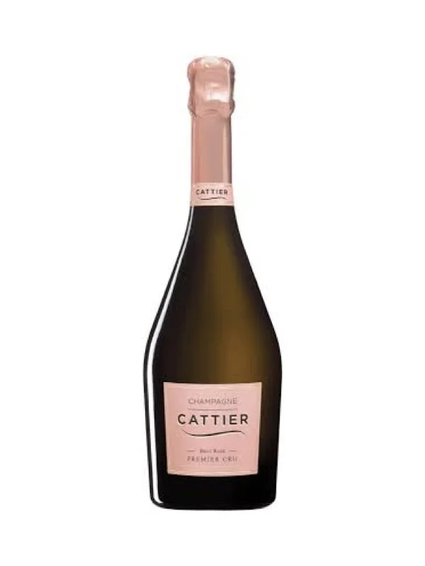 Champagne Cattier Brut Premier Cru Rose (0.75L)