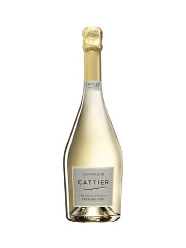 Champagne Cattier Brut Premier Cru Blanc de Blancs (0.75L)