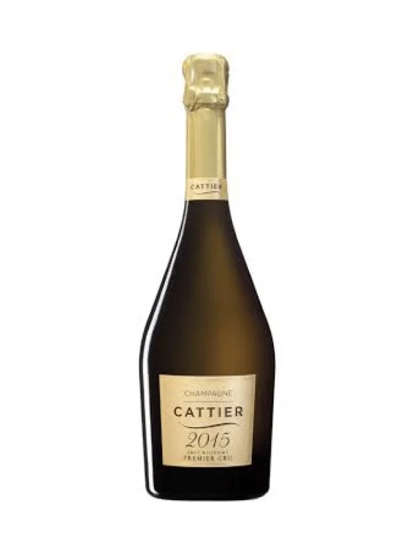2015 Champagne Cattier Brut Premier Cru Millesime (0.75L)