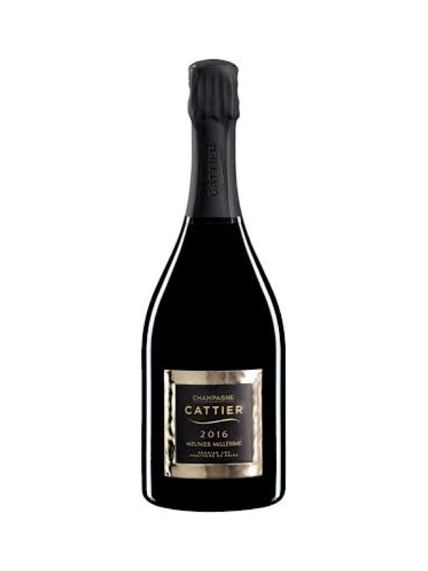 2016 Champagne Cattier Brut Premier Cru Meunier (0.75L)