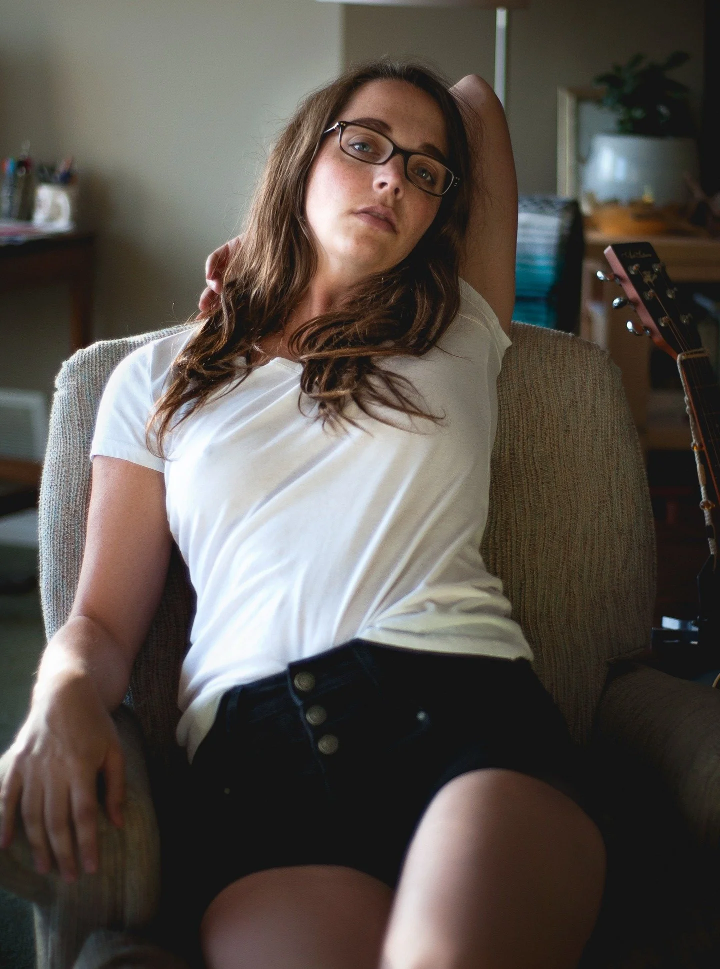 I am not a &ldquo;boudoir photographer&rdquo; in the typical sense. I am someone who understands the risk of being seen, respect it, and has built my process around honouring that. 

#selfportrait #boudoirphotographer #vernonphotographer #vernonportr