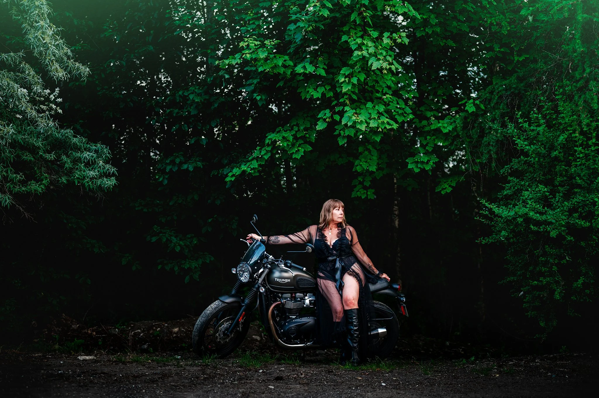 We Took The Time, And It Changed Everything: The Value of Holding Space During and After Your Boudoir Photography Experience