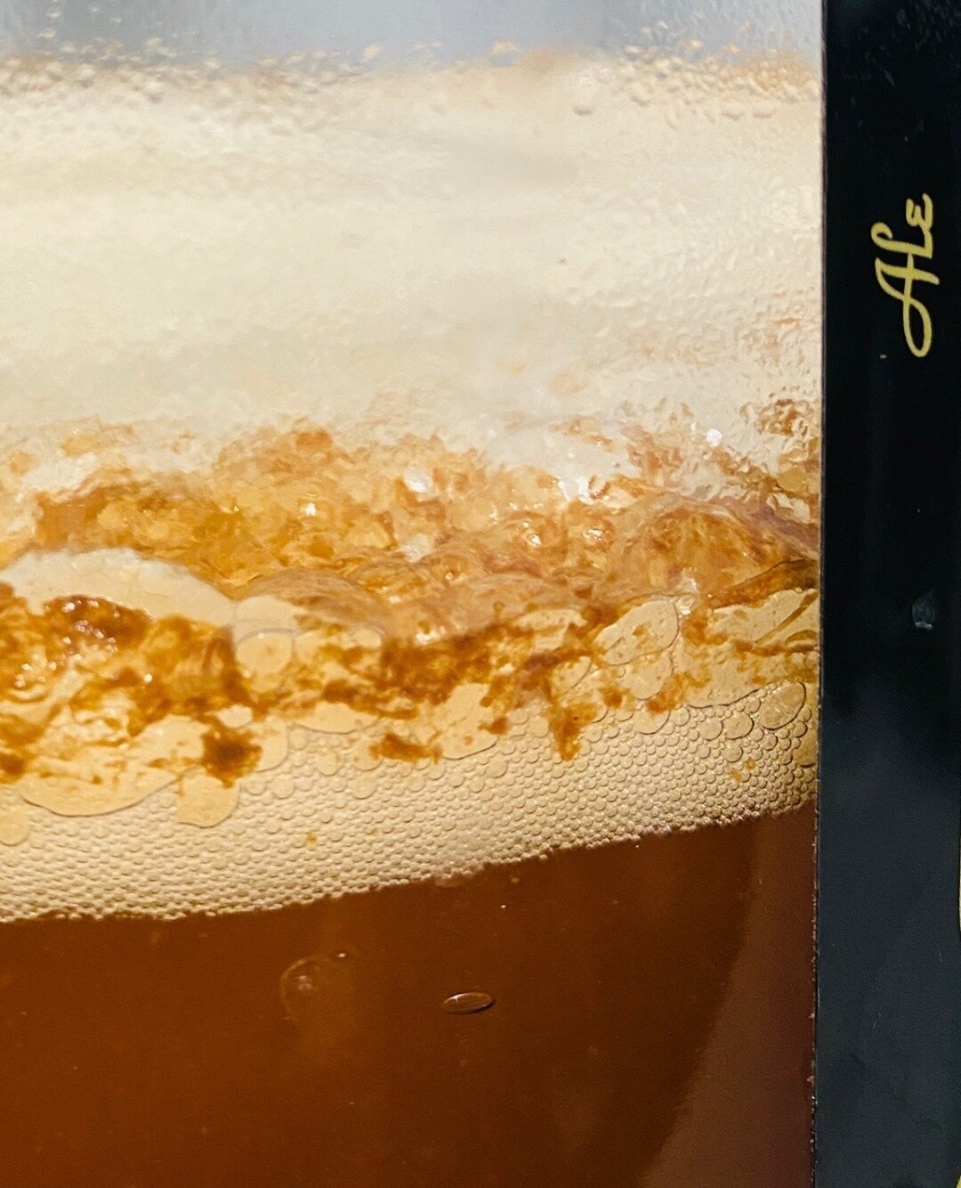 The brewmaster is diving into a new batch of liquid gold. &quot;Escape the Fray&quot; is our Copper Ale made with Norwegian farmhouse yeast or kveik. (think kuh-vike)⁠
A hardy yeast from Norway passed down through the generations provides a special i
