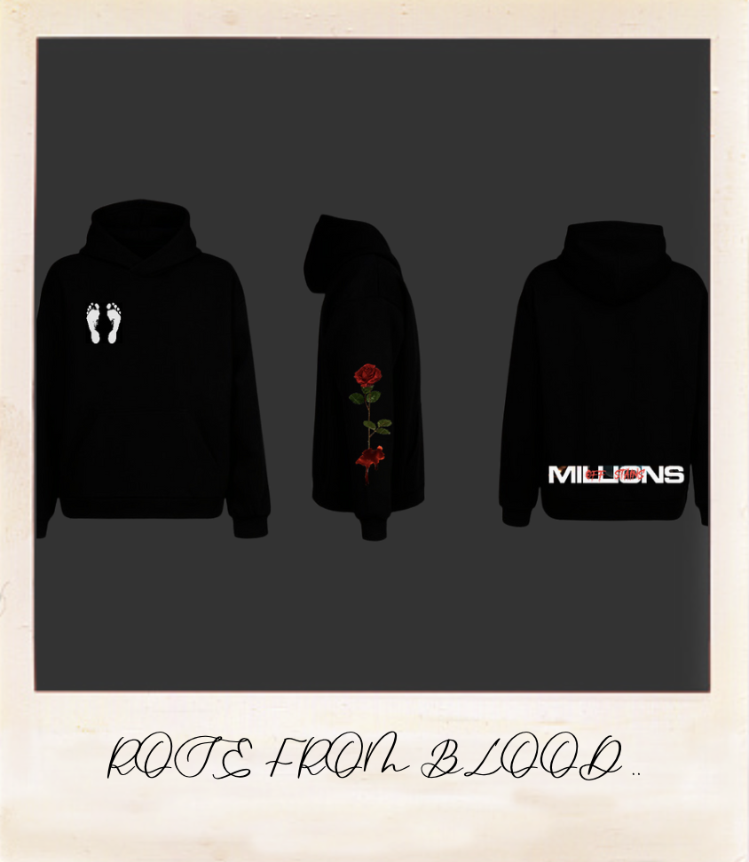 " Rose’ from blood " x @rosaykane