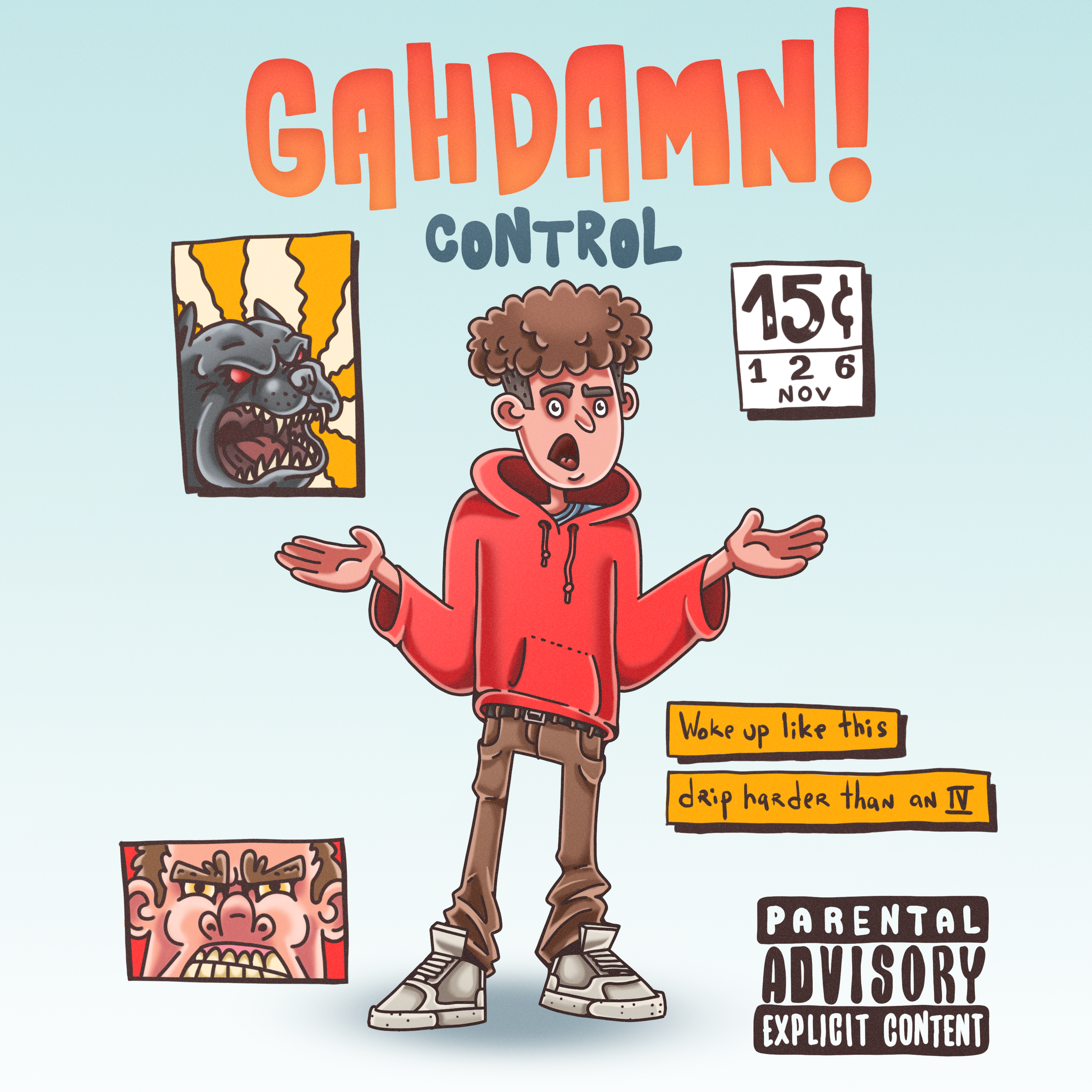GAHDAMN!