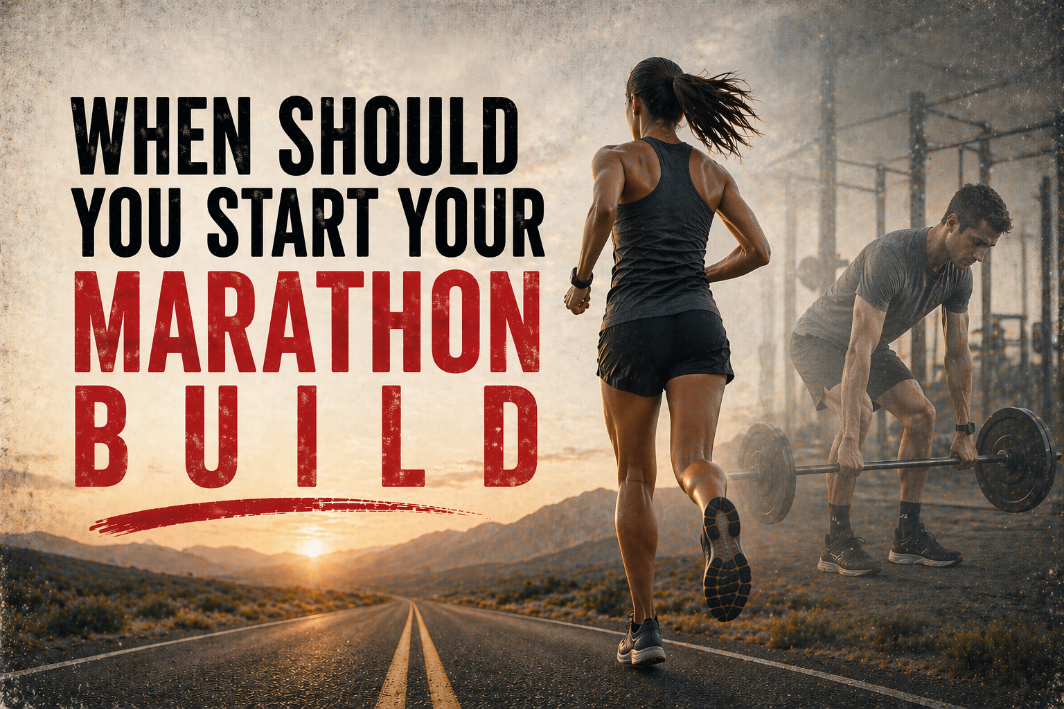 When Should You Start Your Marathon Build?