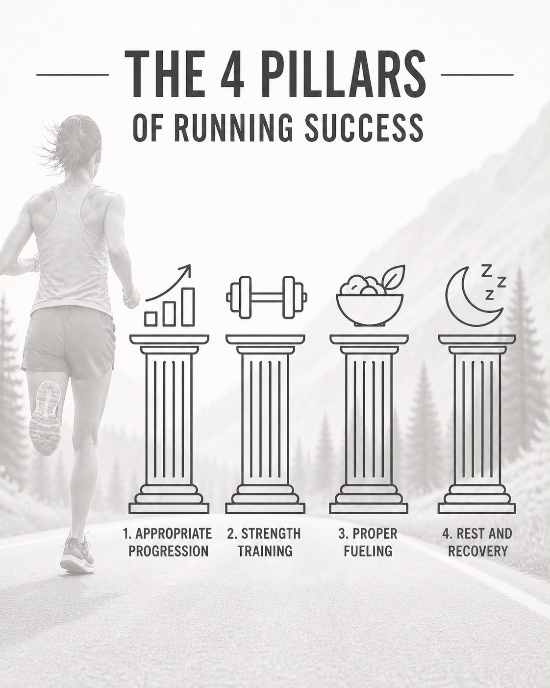 The 4 Pillars of Running Success