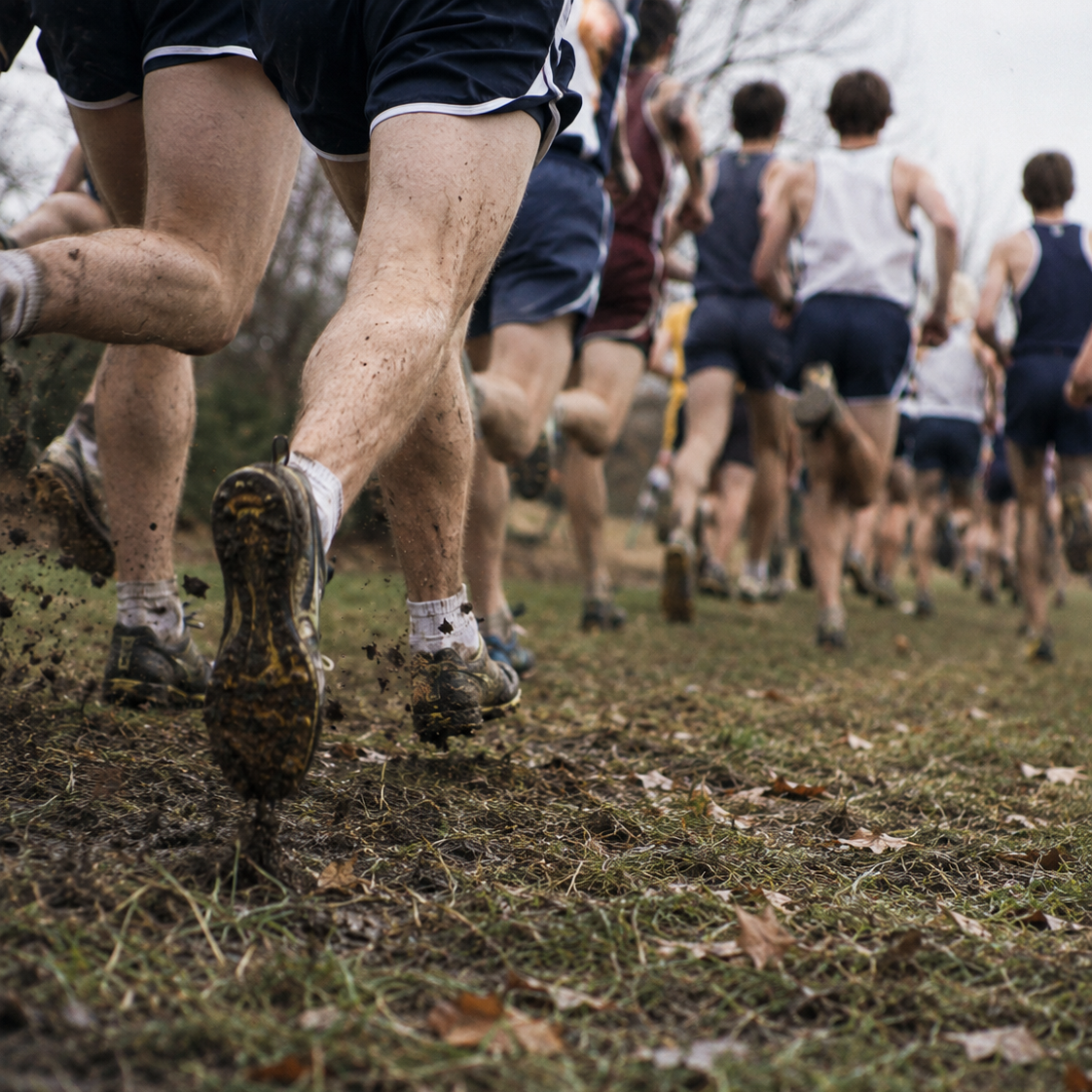 The XC Race Start Is Pure Magic 