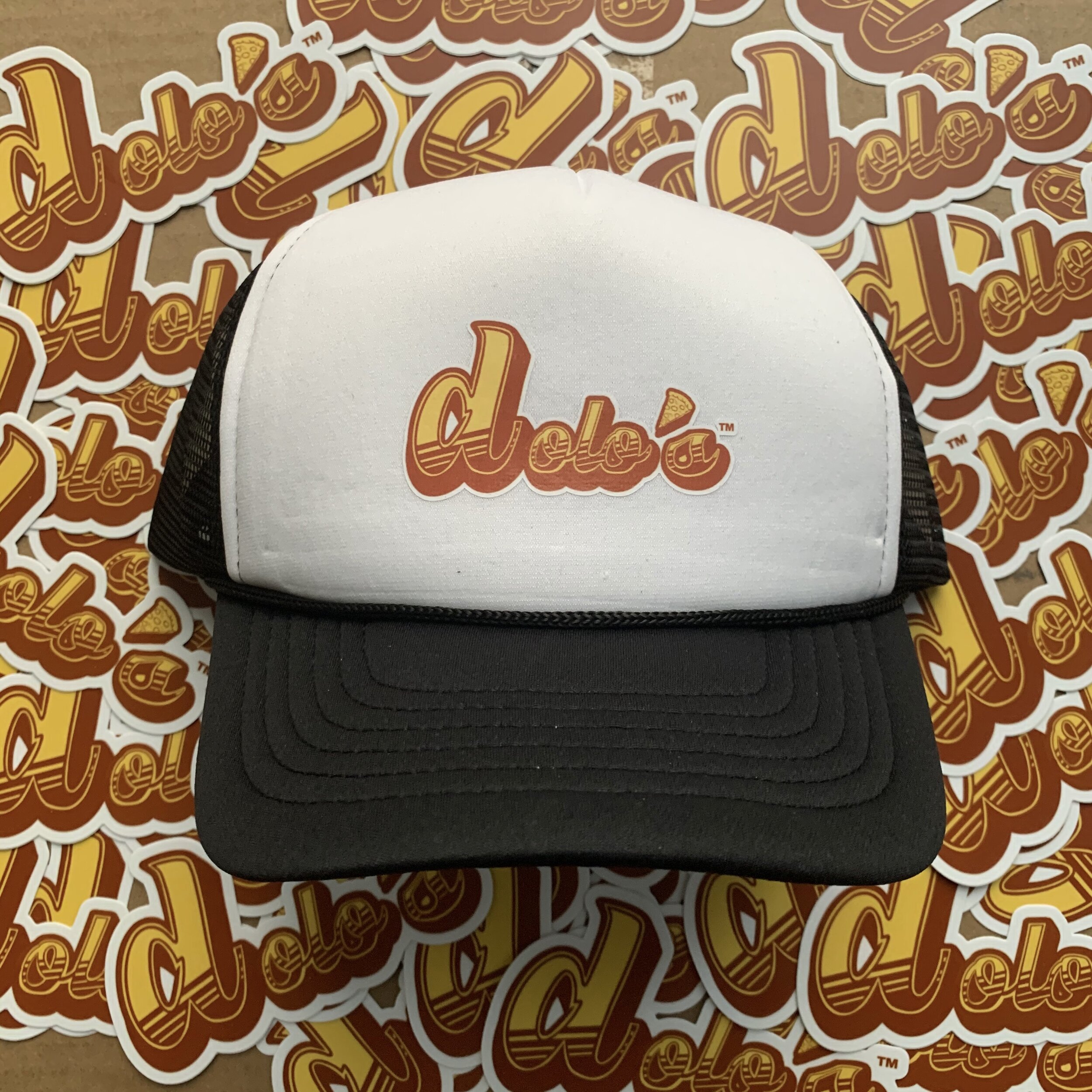 Pro Cap blk/wht
