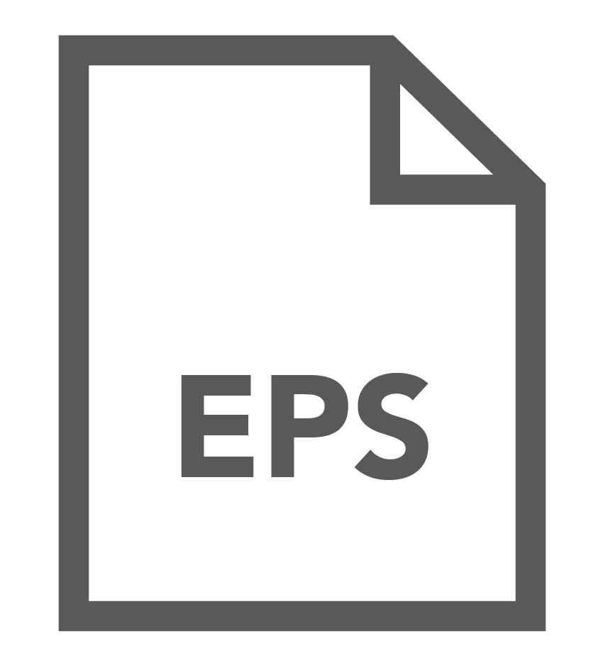 Icon of a document with the label EPS in the center.