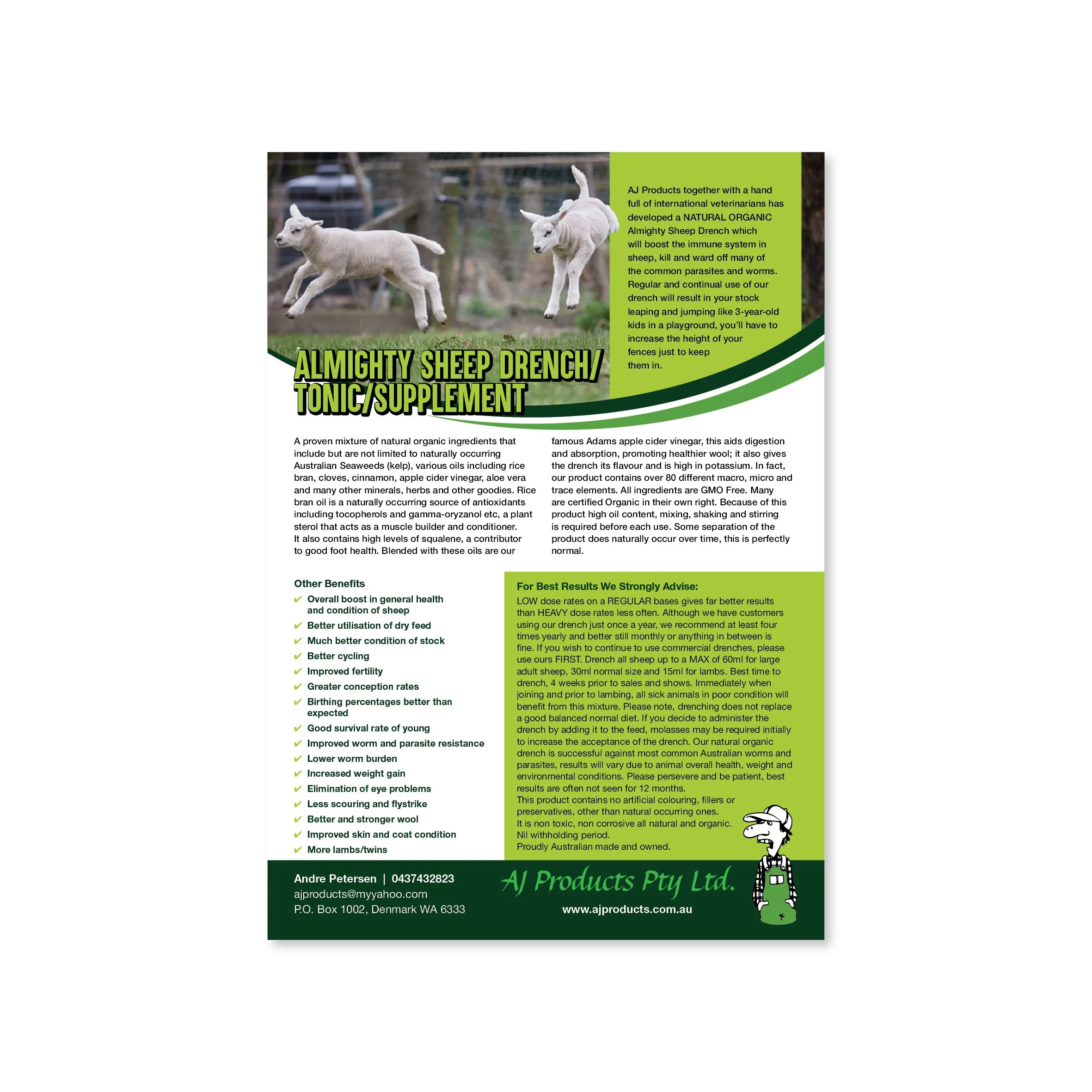 Flyer Design - AJ Products.jpg