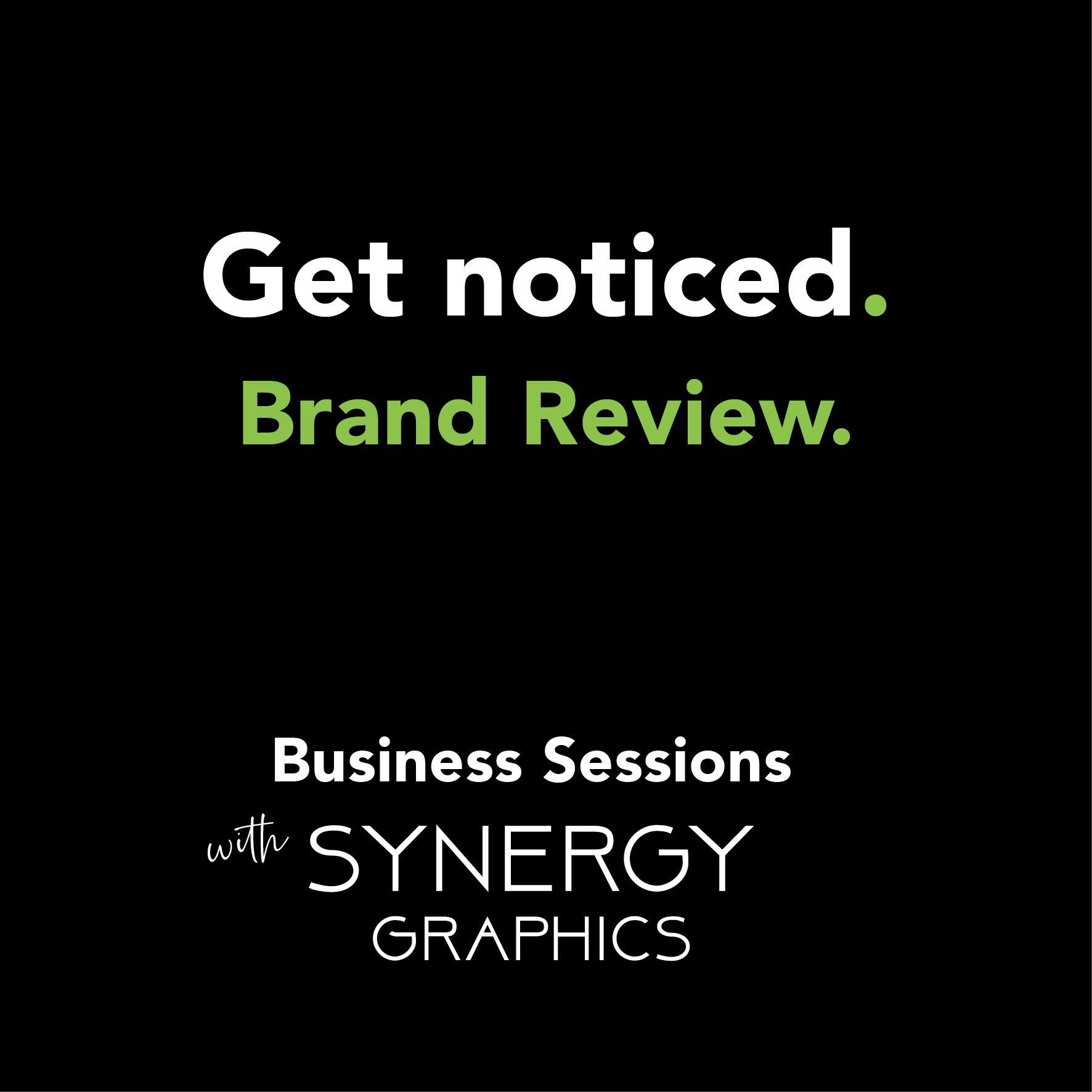 Brand Review - Business Session