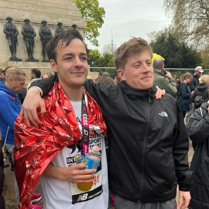 Charlie and Ruar London Marathon 23.jpg