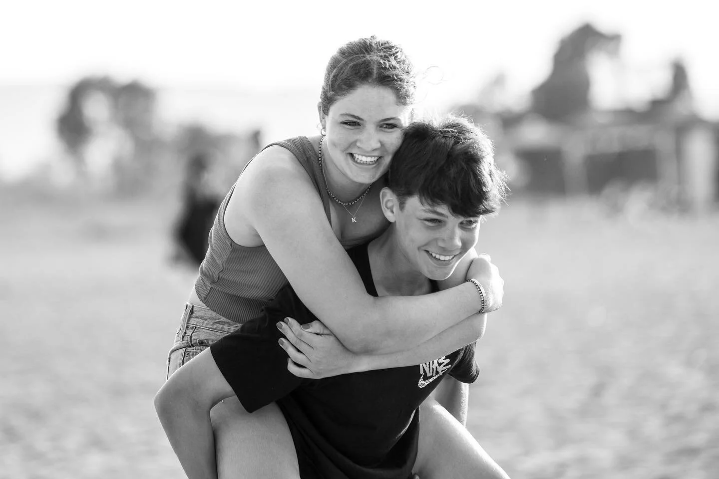 When Lisa booked in for a family portrait session, she told me that Connor and Kate were probably going to be &ldquo;difficult and hard to make smile; usual teenagers&rdquo;. She said that if I managed to get just one photo of them smiling, she&rsquo