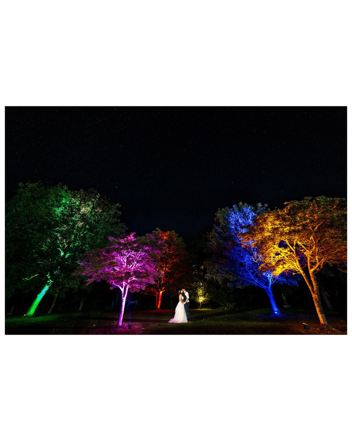 Happy anniversary to Dan and Sammy whose wedding this day last year I will never forget! It was full of energy and emotion, and they basically turned @fulbournlodge into a rock concert in the evening with Dan&rsquo;s team&rsquo;s epic sound and light