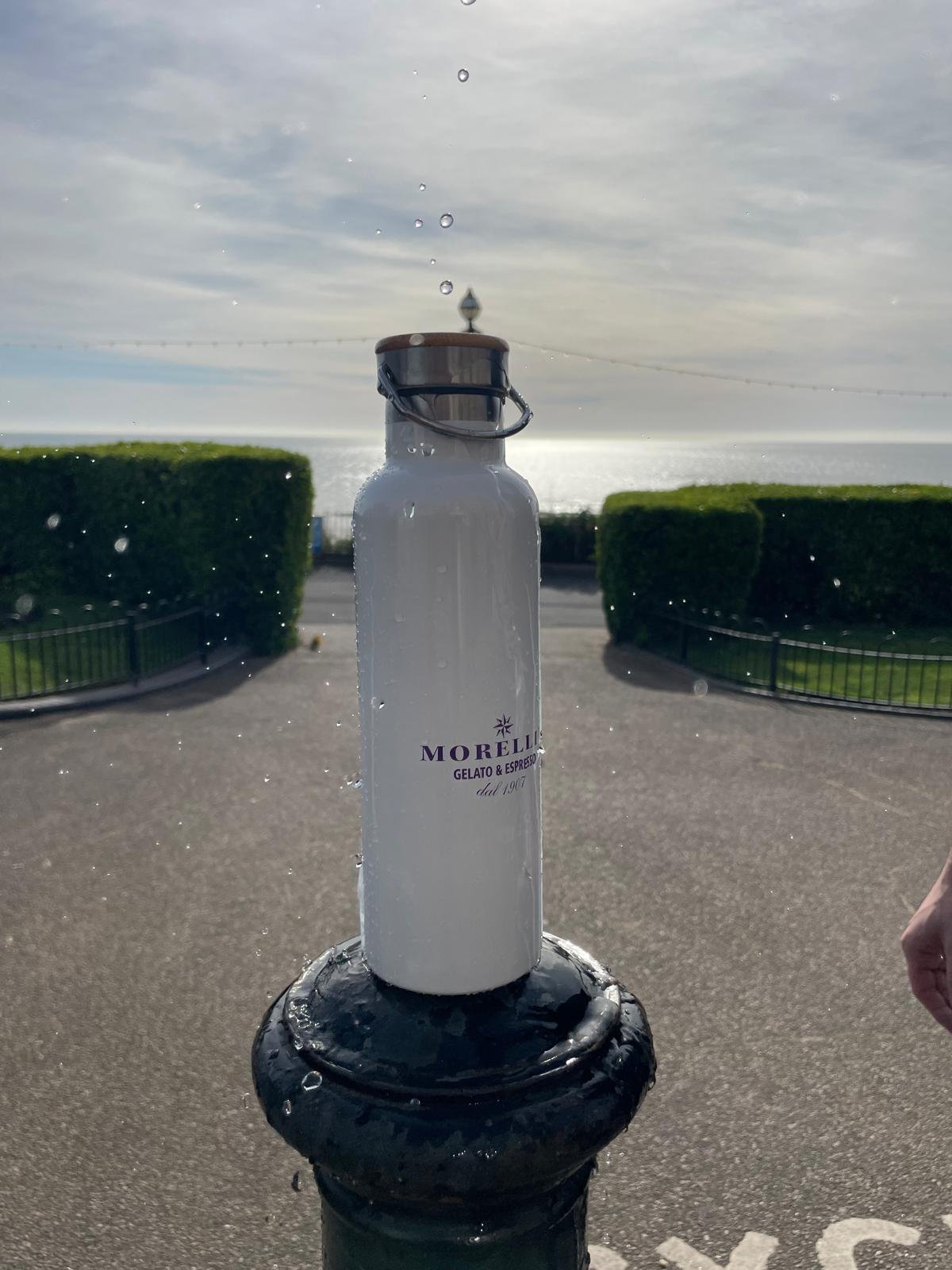 Water bottles