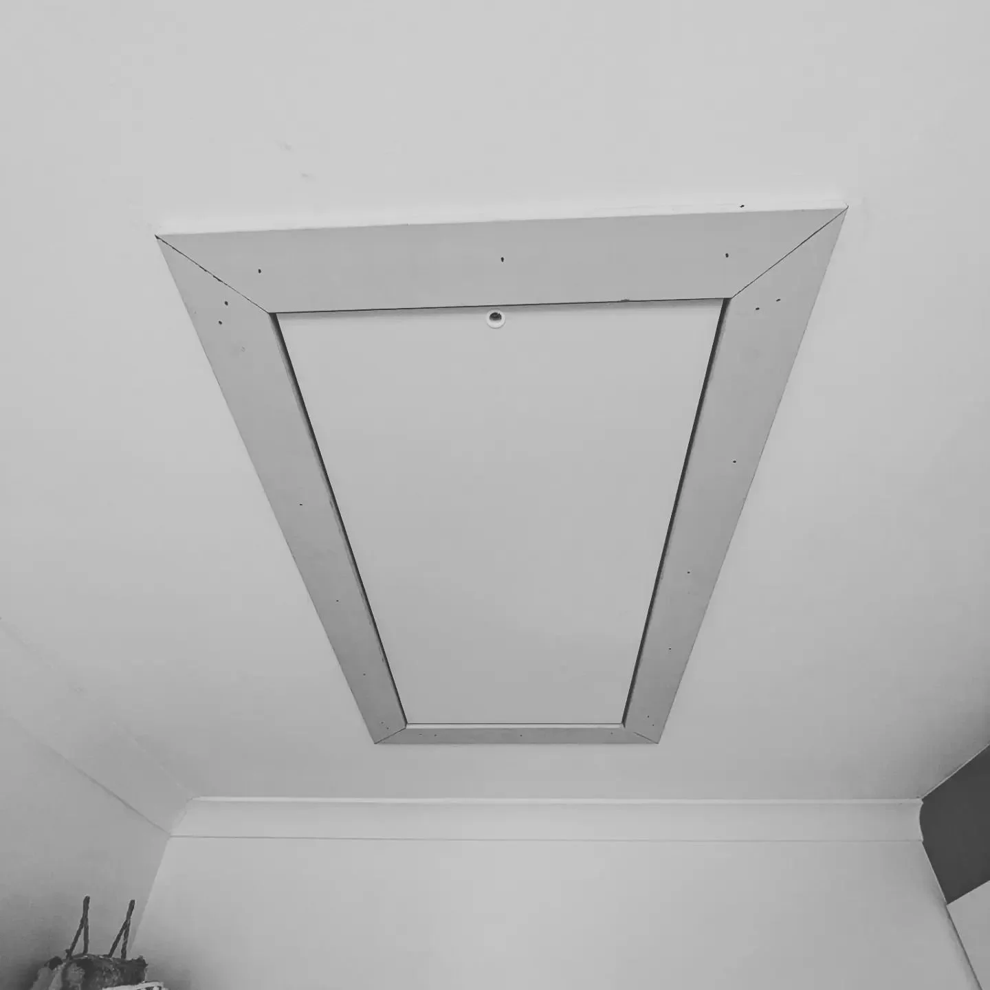 If you want to utilize your roof space, we can install attic ladders to suit your needs #colliegroup #atticladder