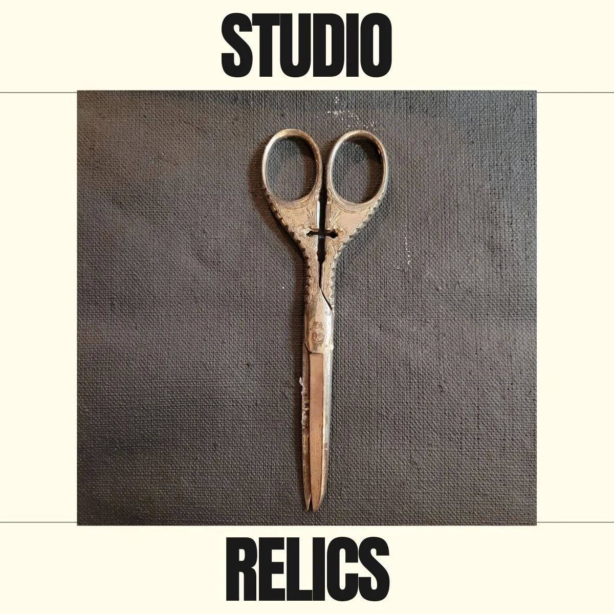 Studio Relics: Grandmother&rsquo;s Scissors
"A tool turned talisman. Worn edges, quiet histories. These scissors belonged to my grandmother&mdash;cutting thread, fabric, maybe even fate. The weight of hands before mine lingers in the metal.&quot