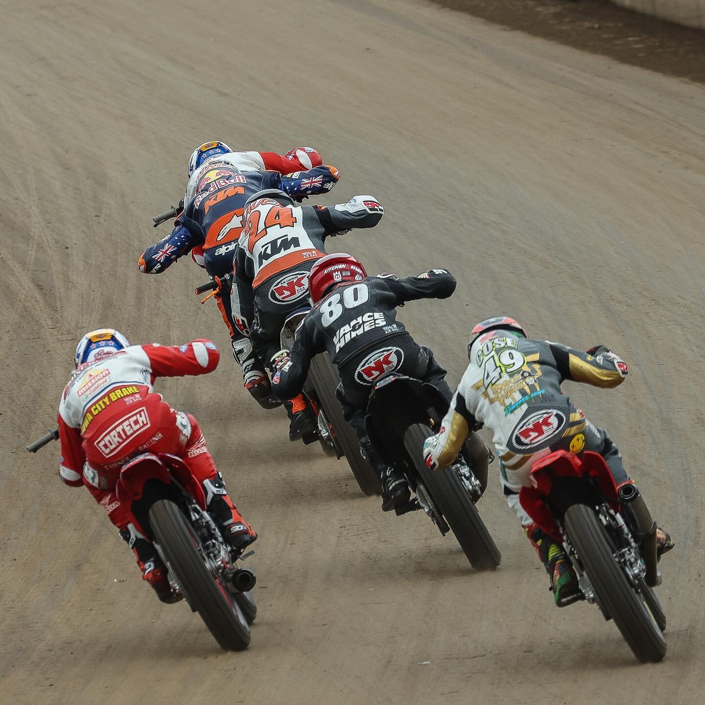 They say &ldquo;well that&rsquo;s racing&rdquo;. And it&rsquo;s true. Rain definitely ruined what was shaping up to be an epic weekend @americanflattrack Springfield Mile double-header. Vibes were high, our bikes were dialled, track was great and Hun
