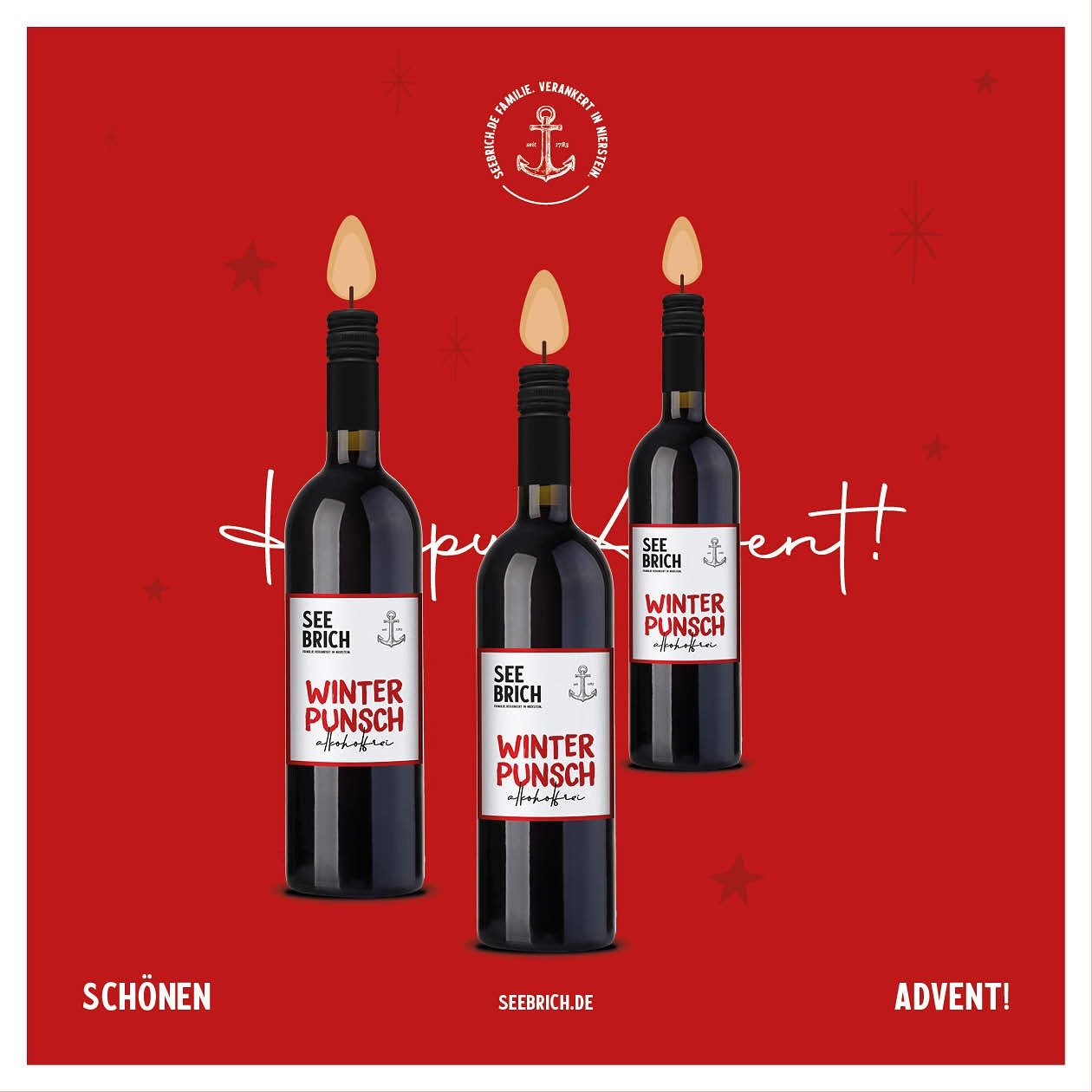 Der Zauber der Weihnacht liegt in der Luft. 
Wir w&uuml;nschen euch einen besinnlichen 3. Advent. 

#zauberderweihnacht
#3.Advent 
#besinnlichkeit 
#kerzenschein
# weihnachtenliegtvordert&uuml;r
#familieverankertinnierstein
#zeitf&uuml;rweinundgem&uu