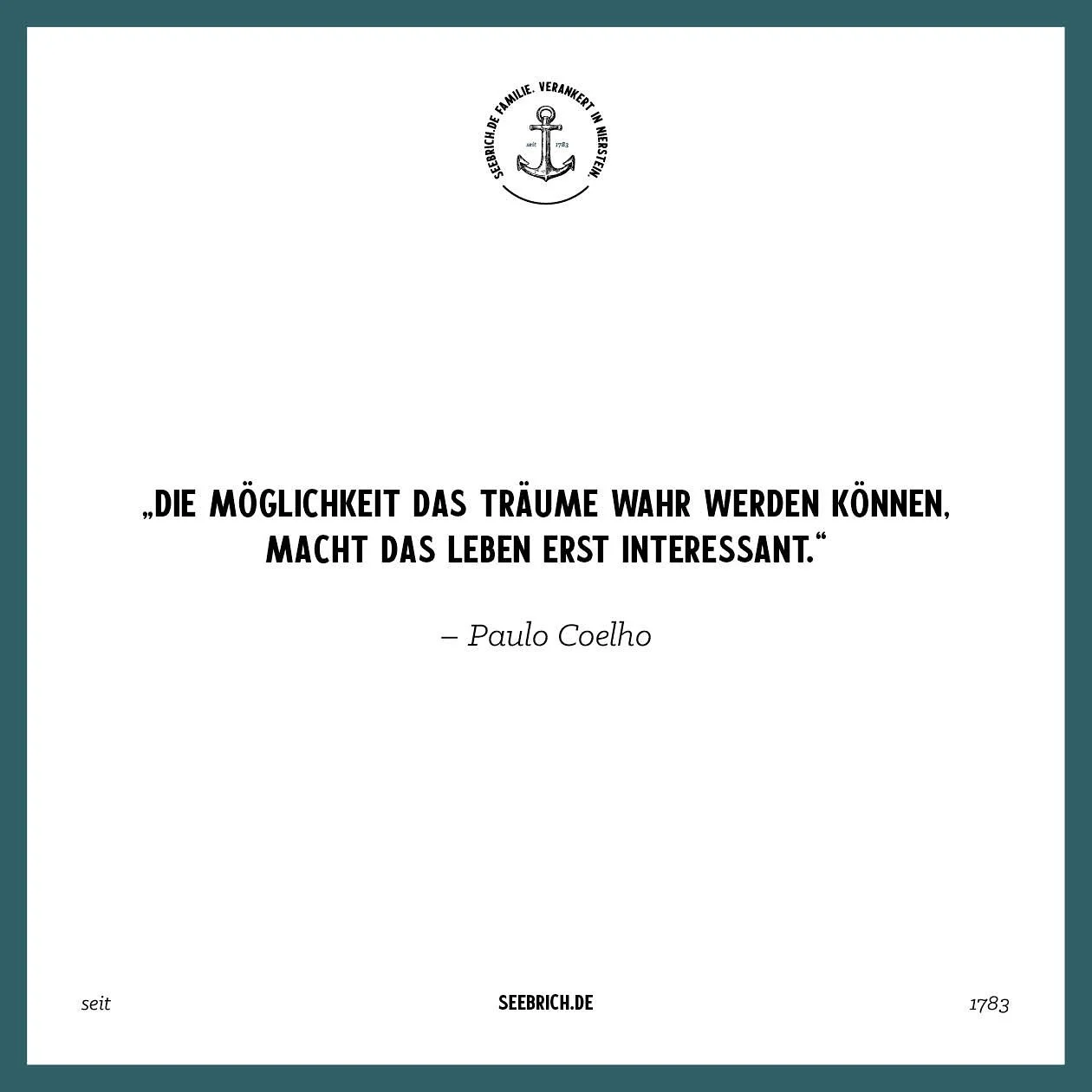 #paulocoelho 
#träume
#2025
#zukunft
#Leben
#gestalten