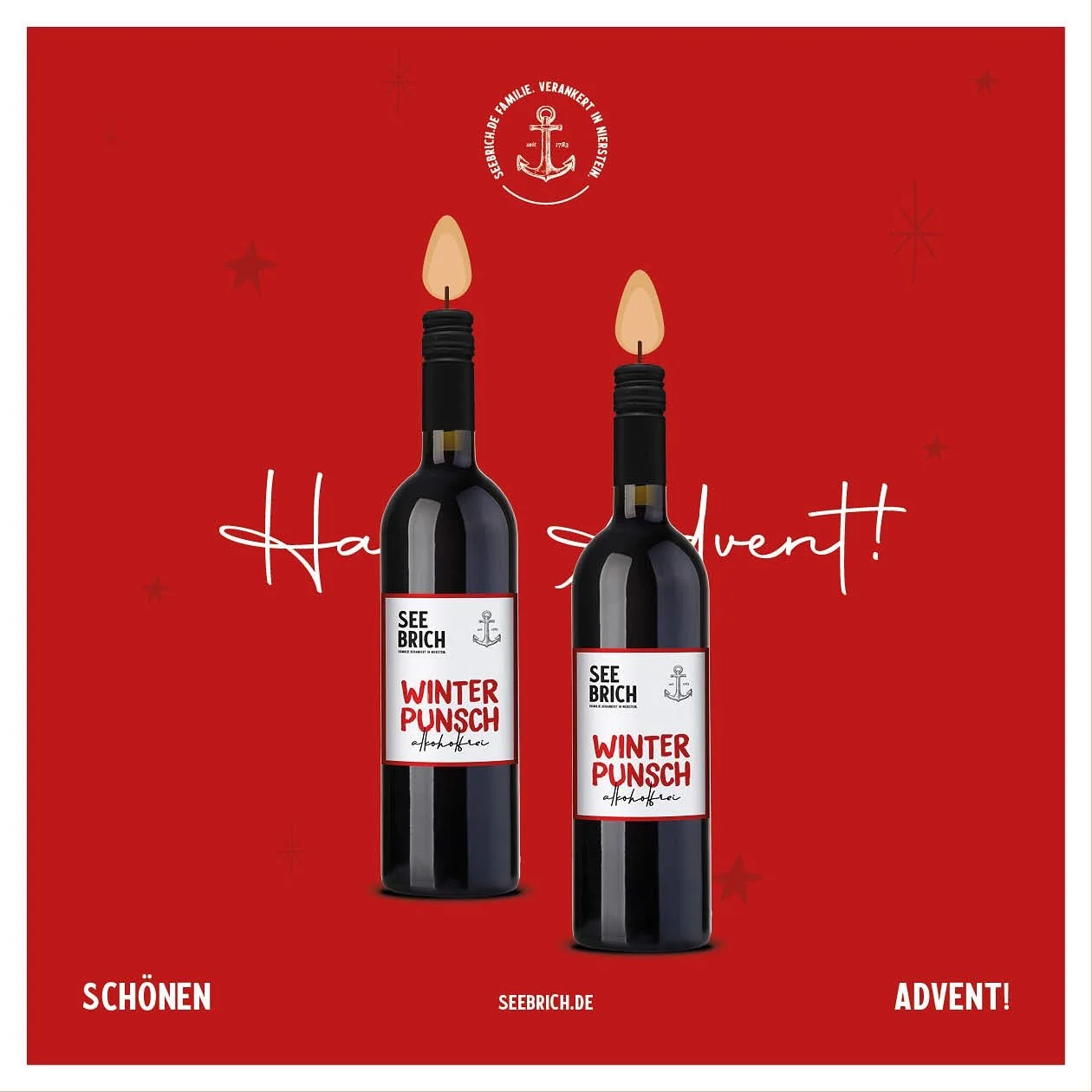 2. Advent 🕯️🕯️
„Tausende von Kerzen kann man am Licht einer Kerze anzünden ohne daß ihr Licht schwächer wird. Freude nimmt nicht ab, wenn sie geteilt wird.“ (Buddah)
Wir wünschen einen wunderbaren 2. Advent. 
#2.