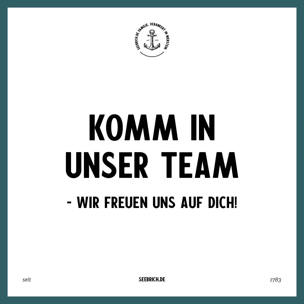 Komm in unser Team. 🍇🚜🧑‍🤝‍🧑🤍
•Mitarbeiter/in für Außenbetrieb•
 
Wir sind ein qualitätsorientiertes Weingut in Rheinhessen. Zur Entlastung unseres Teams suchen wir zum nächstmöglichen Zeitpunkt eine(