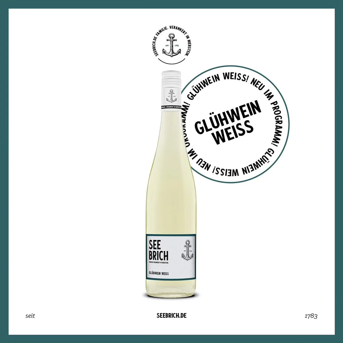 Wir feiern die kalte Jahreszeit… 
mit etwas ganz besonderem.🍷✨
Neu in unserem Sortiment: unser WinzerGlühwein weiß. Eine verführerische Kombination aus feinem Weißwein, Orange, Zimt, Nelken & Apfel. 🍇 🍊🍏🌟 
F&uu